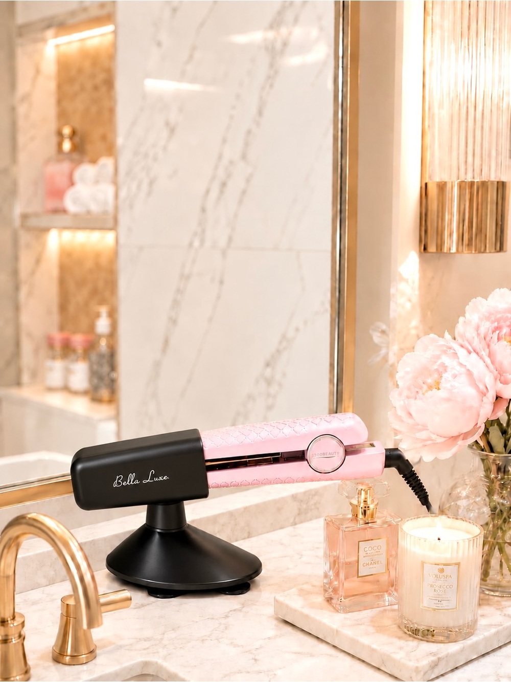 BELLA LUXE IRON HOLDER